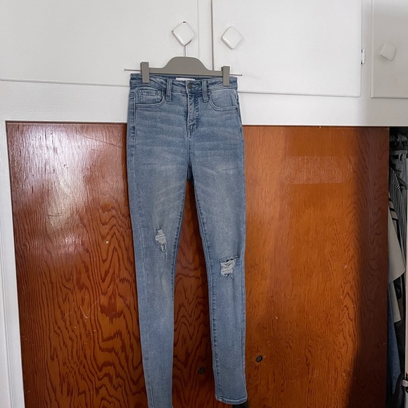 RSQ curvy high rise skinny jeans - Picture 10 of 11